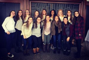 Image post by @colgatewsoc on Instagram