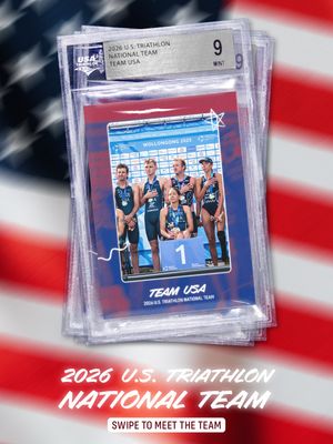 Image post by @usatriathlon on Instagram