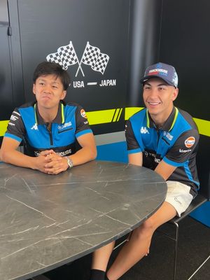 Image post by @trackhousemotogp on Instagram