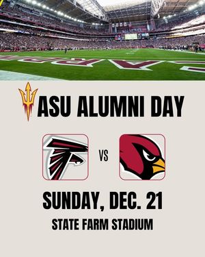 Image post by @ASUAlumni on Facebook