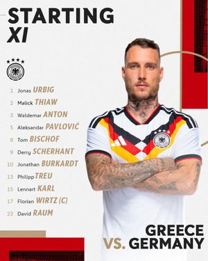 Image post by @germanfootball_dfb on Instagram