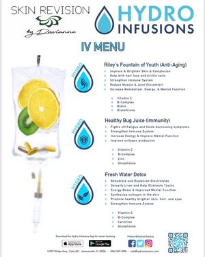 Image post by @hydromedspa on Facebook