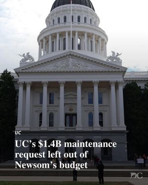 Image post by @dailycal on Instagram