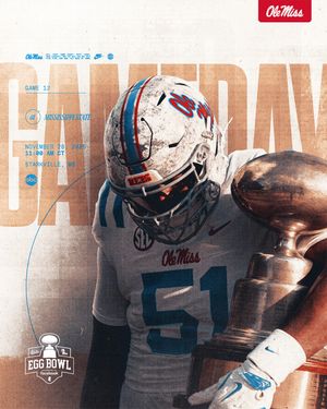 Image post by @olemissfb on Instagram