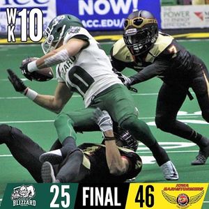 Image post by @indoorfootballleague on Instagram
