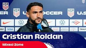 Video post by @ussoccer on YouTube