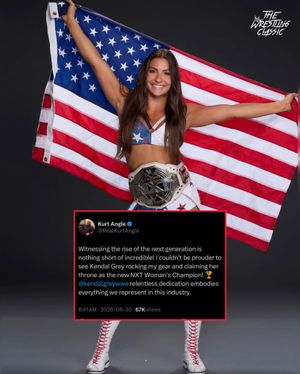 Image post by @thewrestlingclassic on Instagram