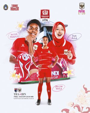 Image post by @timnasindonesia on Instagram