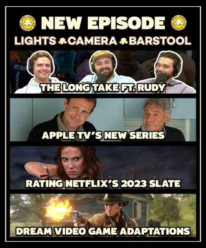 Image post by @LightsCameraPod on Twitter