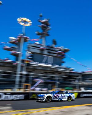 Image post by @NASCAR on Twitter