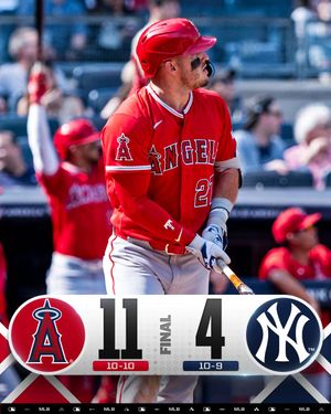 Image post by @MLB on Twitter