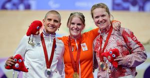 Image post by @paralympics on Instagram