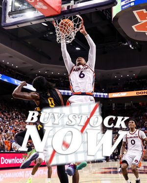 Image post by @auburnmbb on Instagram