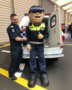 Image post by @victoriapolice on Instagram