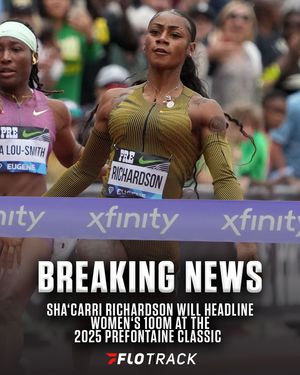 Image post by @flotrack on Instagram