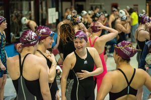 Image post by @SIU_SwimDive on Twitter