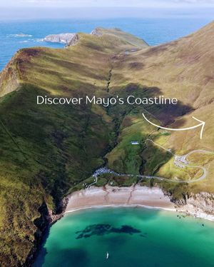 Image post by @thewildatlanticway on Instagram