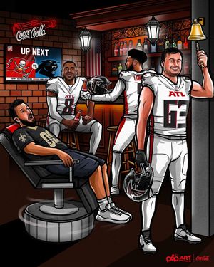 Image post by @atlantafalcons on Instagram