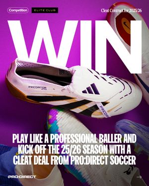 Image post by @prodirectsoccerus on Instagram