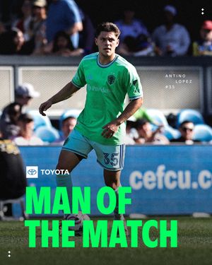 Image post by @soundersfc on Instagram