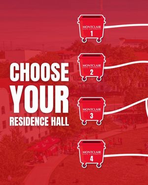 Image post by @montclairstateu on Instagram