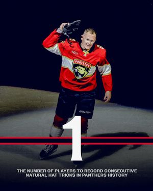Image post by @FlaPanthers on Twitter/X