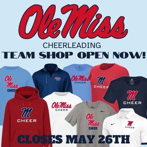 Image post by @olemisscheer on Instagram