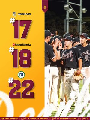 Image post by @asu_baseball on Instagram