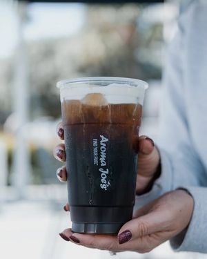 Image post by @aromajoescoffee on Instagram
