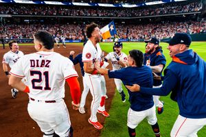 Image post by @astros on Twitter