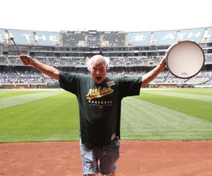 Image post by @athletics on Instagram