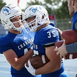 Image post by @hillsdale_football on Instagram