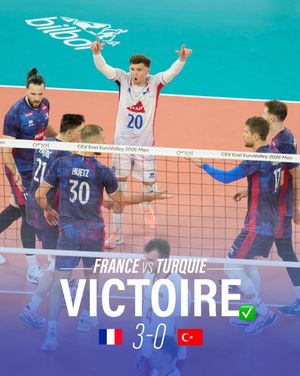 Image post by @equipefrancevolley on Instagram