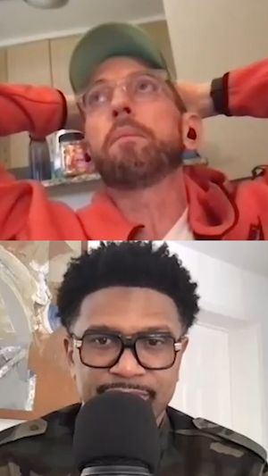 Video post by @JalenRose on Facebook