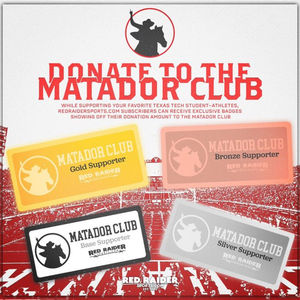 Image post by @RedRaiderSports on Twitter