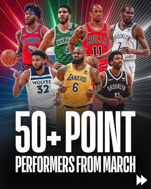 Image post by @nba on Instagram