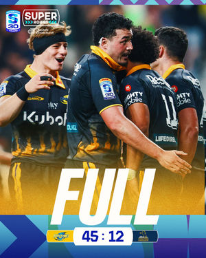 Image post by @superrugby on Instagram