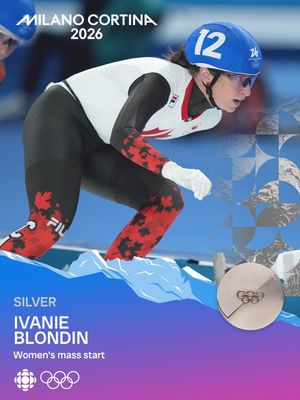 Image post by @cbcolympics on Instagram