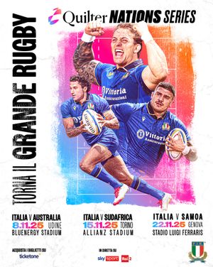 Image post by @italrugby on Instagram