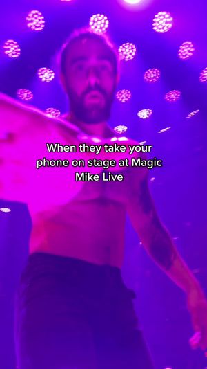 Video post by @magicmikeliveofficial on TikTok