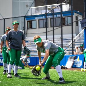 Image post by @und_softball on Instagram