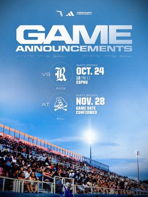 Text post by @FAUFootball on Twitter/X
