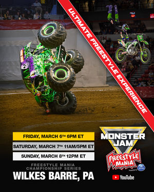 Image post by @monsterjam on Instagram