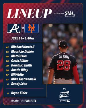 Image post by @Braves on Twitter