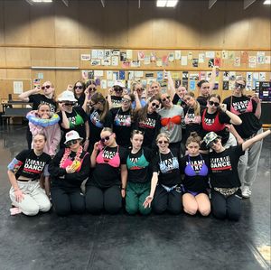 Image post by @miamidanceteam on Instagram