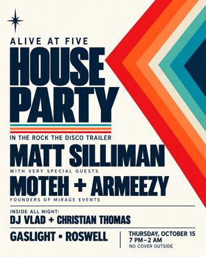 Image post by @mattsilliman_dj on Instagram