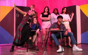 Image post by @NWHS Theatre Arts on Facebook