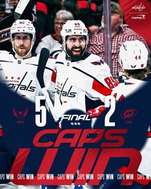 Image post by @capitals on Instagram