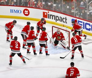 Image post by @nhlblackhawks on Instagram