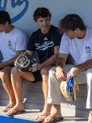 Image post by @ucsb_baseball on Instagram